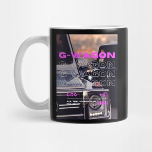 G-Wagon "wow" shirt Mug